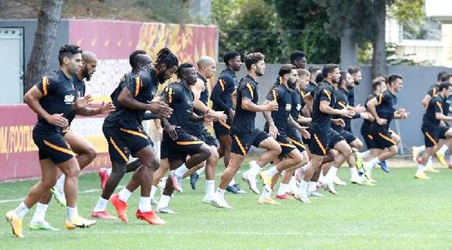 Galatasaray'da derbi hazırlıkları başladı