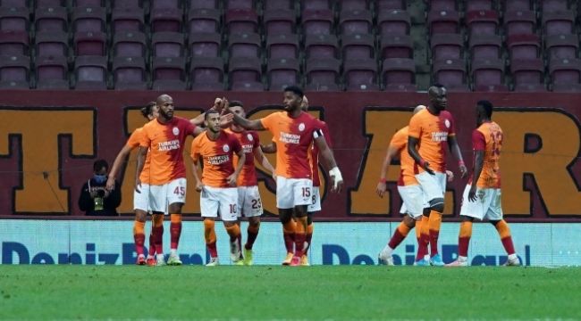 Galatasaray'ın Avrupa'da 288'inci maçı