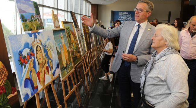 GAZİEMİR'DE KURS KAYITLARI BAŞLIYOR