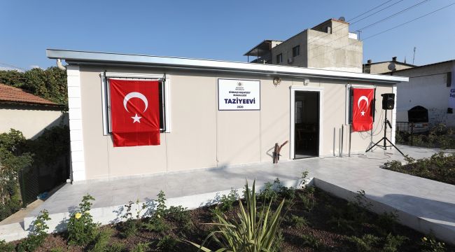GAZİEMİR’İN TAZİYEEVLERİ HİZMETE HAZIR