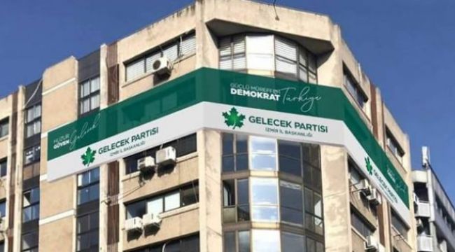GELECEK PARTİSİ'NDE İSTİFA DEPREMİ