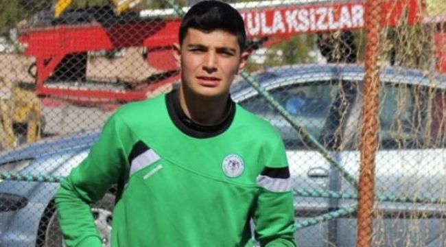 Genç  kaleci hayatını kaybetti