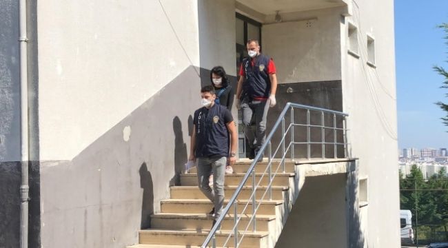 Genç kız, ablasının kayınbiraderini bıçakladı