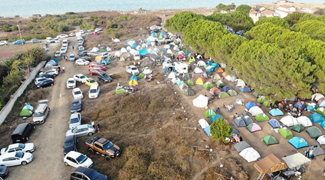 Gençlerin şaşırtan festivali