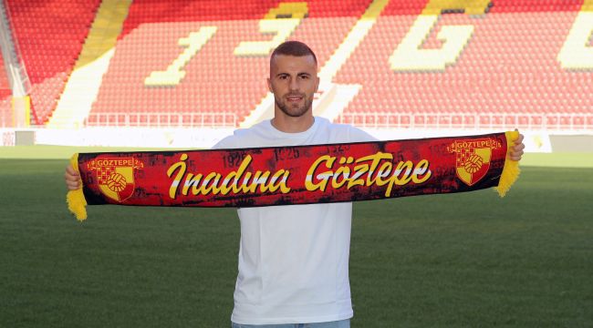 GÖZTEPE, DZENAN BUREKOVİC'İ KADROSUNA KATTI