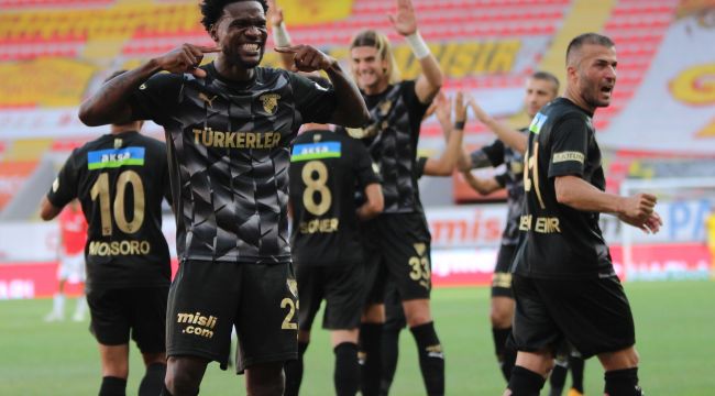 GÖZTEPE'NİN KADERİ DEĞİŞMİYOR