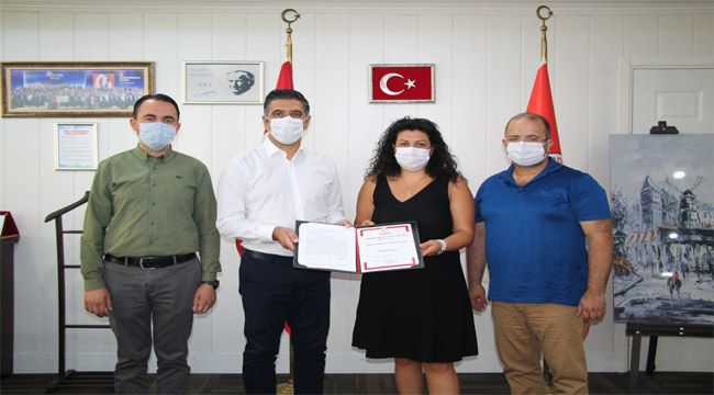 GÜMÜLDÜR MANDALİNASI TESCİLLENDİ