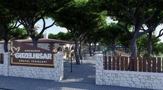 GÜZELHİSAR PROJESİ'NDE İLK ADIM