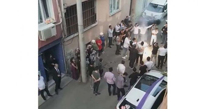 Halaylı gelin almaya ceza yağdı
