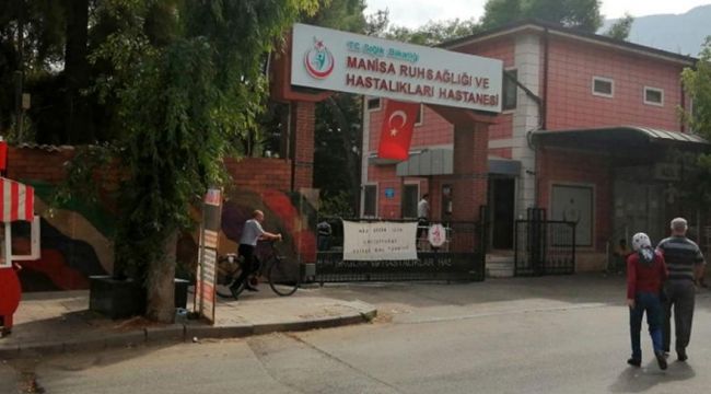 Hastanede bir şiddet olayı da Manisa’dan