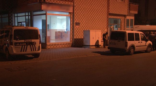 Hırsızın girdiği yer pes dedirtti!