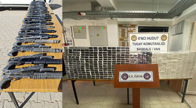 Hudut Kartalları kaçakçılara göz açtırmıyor