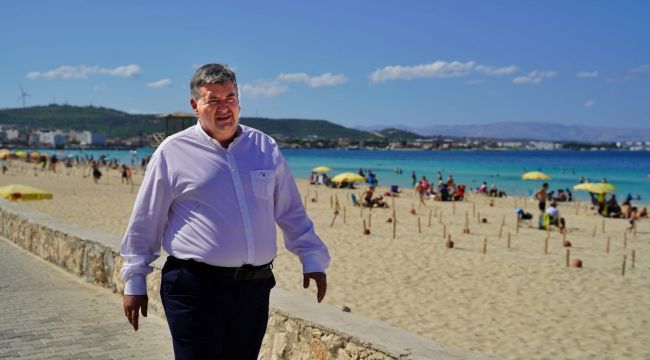 "İKAMETİNİ AL ÇEŞME'YE GEL"