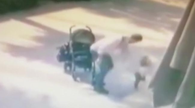 İki yaşındaki çocuğuna şiddet uygulayan baba gözaltında