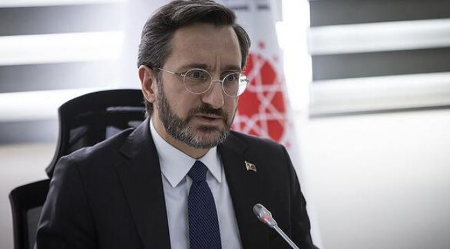 İletişim Başkanı Altun'dan 'Macron' açıklaması
