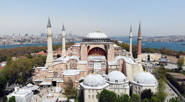 İletişim Başkanlığı'ndan Ayasofya açıklaması