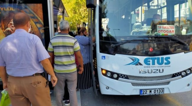 İlk kısıtlama haberi Edirne'den geldi