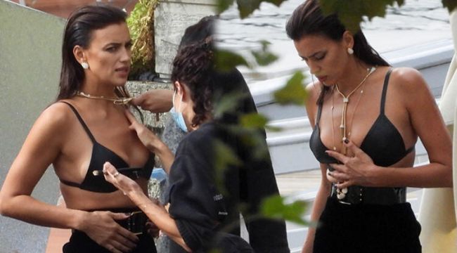 Irina Shayk mesleğine  geri döndü