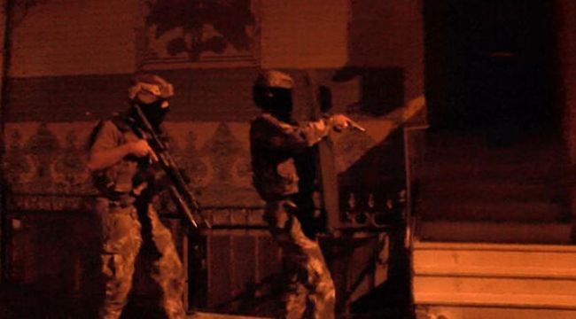 İstanbul'da 6 ilçede büyük operasyon!