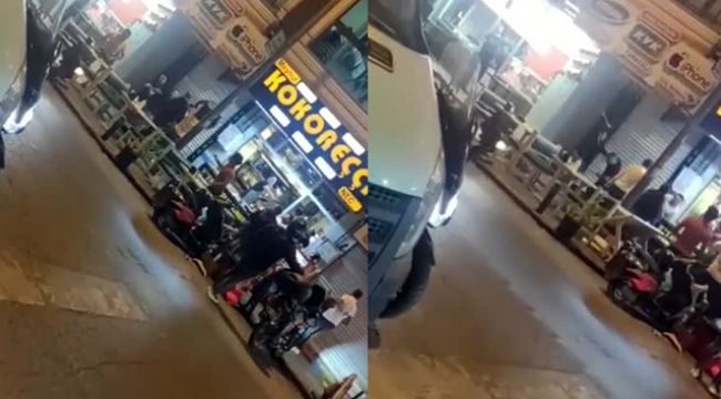 İstanbul'da büyük kavga
