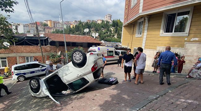 İstanbul'da feci kaza