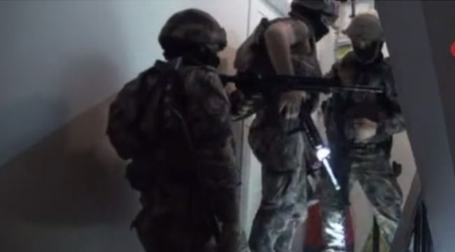 İstanbul'da PKK operasyonu