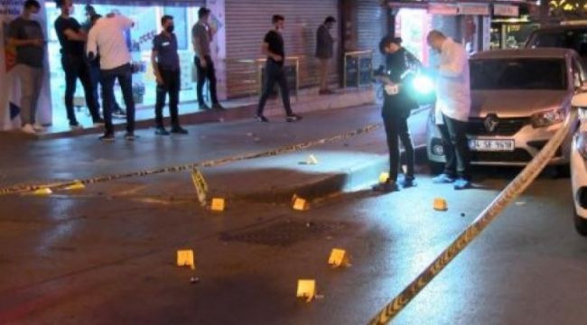 İstanbul'da silahlı saldırı