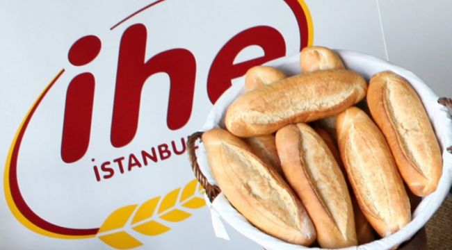İstanbul Halk Ekmek ürünlerine yüzde 33 zam