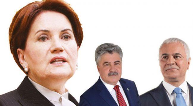 İyi Parti'de o isimler birbirine girdi