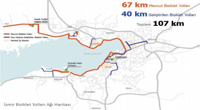 İZMİR BÜYÜKŞEHİR’DEN "BÜYÜK" BAŞARI