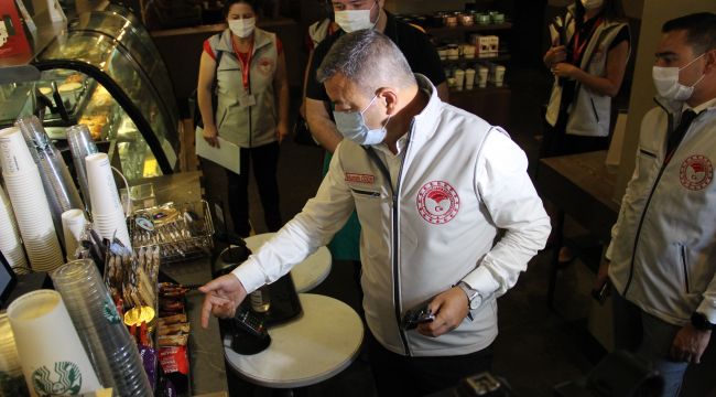 İzmir’de 45 bin işletmeye Covid-19 denetimi