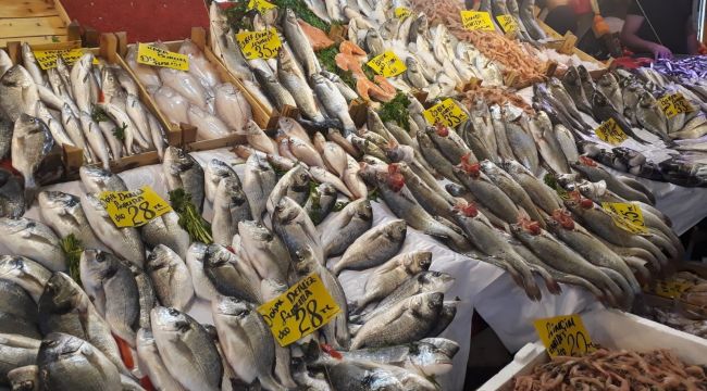 İZMİR’DE BALIK FİYATLARDAKİ DÜŞÜŞ TATMİN ETMEDİ