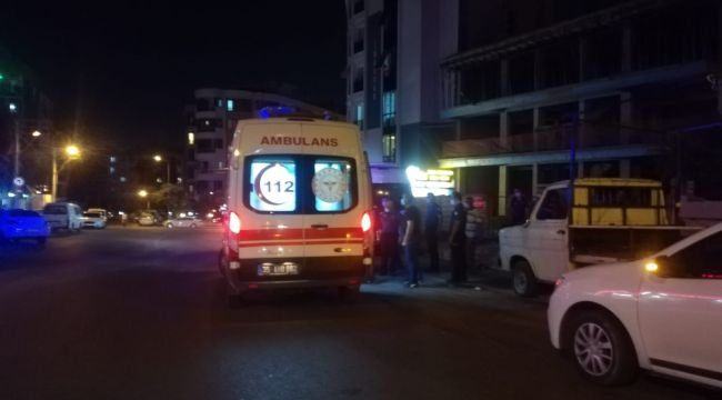İZMIR’DE BIÇAKLI KAVGA