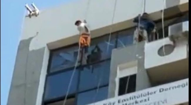 İZMİR’DE FACİADAN DÖNÜLDÜ