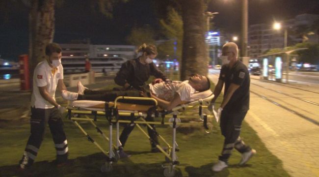 İZMİR'DE KAVGADA İKİ KARDEŞ BIÇAKLANDI