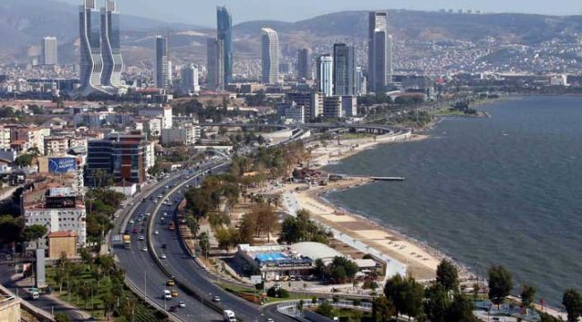 İZMİR'DE KONUT SATIŞLARI ARTTI