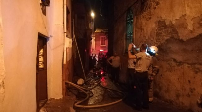 İZMİR’DE KORKU DOLU ANLAR