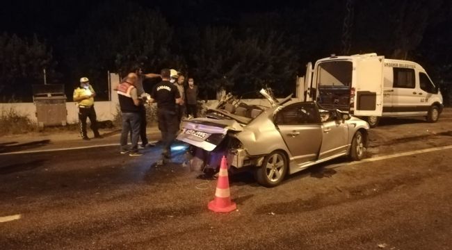 İZMİR'DE KORKUNÇ KAZA!