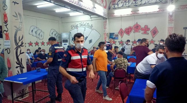 İZMİR'DE KUMAR OPERASYONU