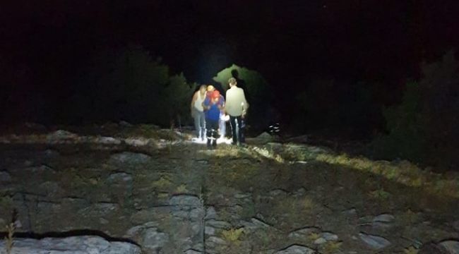 İZMİR'DE KURTARMA OPERASYONU
