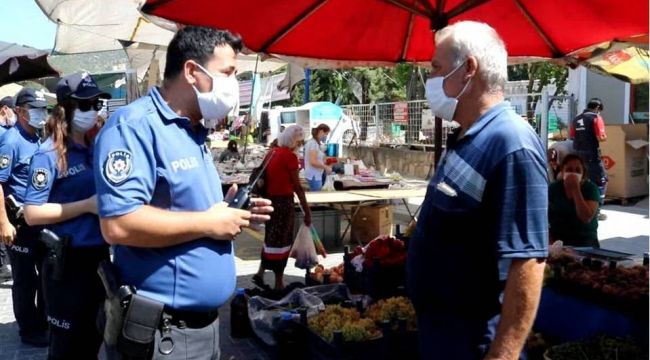 İZMİR'DE PAZARCI ESNAFINA HES KODU UYGULAMASI