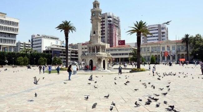 İZMİR'DE SICAKLIK 40 DERECEYE DAYANACAK