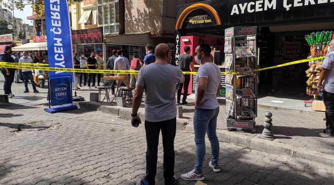İZMİR'DE SİLAHLI KAVGA