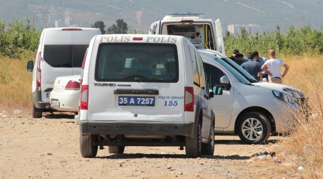 İZMİR'DE ŞÜPHELİ ÖLÜM