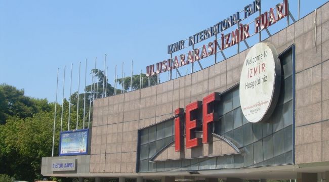 İZMİR ENTERNASYONAL FUARI, KAPILARINI AÇIYOR