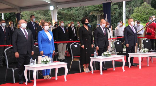 İZMİR FUARI KAPILARINI 89’NCU KEZ AÇTI