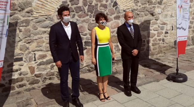 İZMİR'İ YÜKSELTECEK PROJE