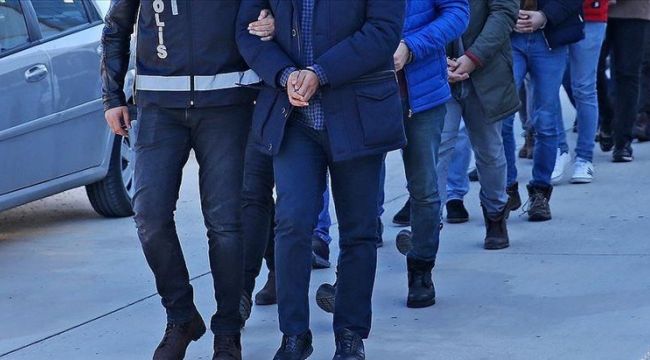 İZMİR MERKEZLİ FETÖ OPERASYON