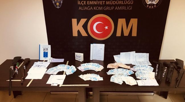 İZMİR MERKEZLİ TEFECİ OPERASYONU