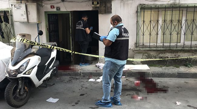 Kağıthane'de korkunç olay